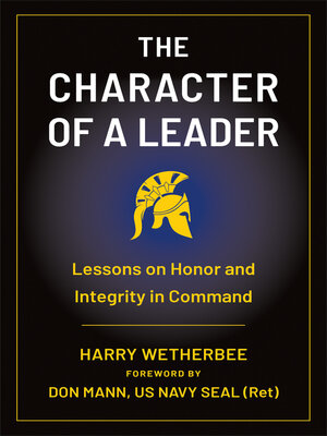 cover image of The Character of a Leader
